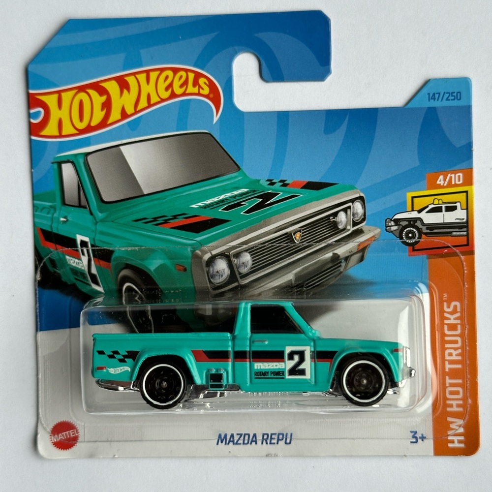 2016 Hot Wheels Mazda Repu truck- Mattel 147/250